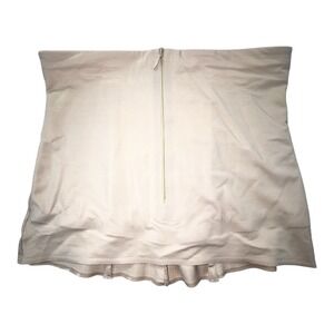 Naomi & Nicole Extra-Firm Control Shapewear Womens Magic Zip-on Waist Cincher XL